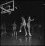 Photograph: [North Texas Eagles against Tulsa in Basketball Game]