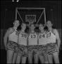 Photograph: [1960 North Texas State College basketball team]