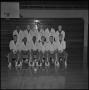 Photograph: [1966 - 1967 Men's Basketball Team, 4]