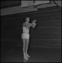 Primary view of [1967 Freshman Basketball Player No. 14]