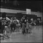 Photograph: [Basketball players during wheelchair tournament, 2]