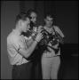 Photograph: [North Texas State University band, Trumpet Trio, 4]