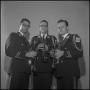Photograph: [North Texas State University band, Trumpet Trio, 2]