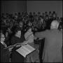 Photograph: [Leon Breeden conducting the Lab Band]