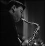 Photograph: [Close-up of Saxophonist]