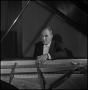Photograph: [Stefan Bardas seated at a piano]
