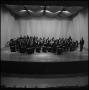 Photograph: [UNT band on stage for a concert, 5]