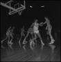 Photograph: [Men's College Basketball Against Tulsa]