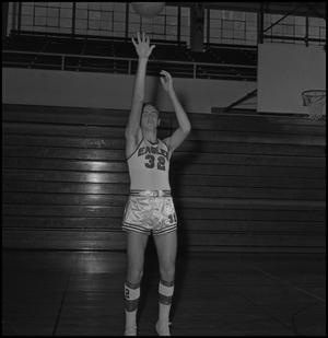 Primary view of object titled '[Eagle Varsity Basketball Player Mike Long, 3]'.