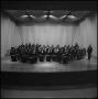 Photograph: [UNT band on stage for a concert, 4]