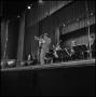 Photograph: [Trumpet soloist at the Lab Band concert]