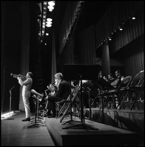Primary view of object titled '[Lab Band concert in April of 1963, 6]'.