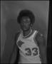 Photograph: [Portrait of the No. 33 basketball player, 3]