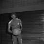 Photograph: [Matthew Huff holding onto a basketball]