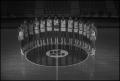Photograph: [1976-77 men's basketball team group shot, 5]