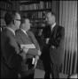 Thumbnail image of item number 1 in: '[Press conference naming Dr. John J. Kamerick President of North Texas State University, May 8, 1968]'.