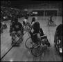 Photograph: [Wheelchair basketball tournament]