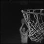 Photograph: [Basketball Player Wayne Hopkins]