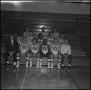 Photograph: [1962-1963 Men's Varsity Basketball, 2]
