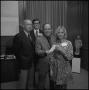 Primary view of [President Nolen receiving a check from representatives of Atlantic Richfield]