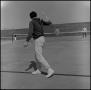 Photograph: [Men playing tennis]