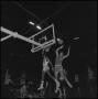 Photograph: [Men's Basketball Game Held at the Coliseum]