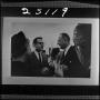 Photograph: [A man shaking hands with Lyndon B. Johnson]