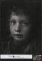 Thumbnail image of item number 1 in: '[Portrait of an Unidentified Boy]'.