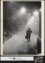 Photograph: [Man in Snowstorm]