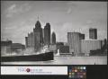 Primary view of [Detroit City Skyline 1956]