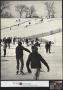 Primary view of [Children Ice Skating and Sledding]