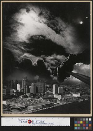 Primary view of object titled '[Storm Over Detroit]'.