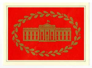 Primary view of object titled '[Bush Holiday Reception invitation, December 1, 2005]'.