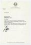 Letter: [Letter from George W. Bush to Charles Francis, June 30, 1995]