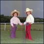 Photograph: [Young cowgirls]