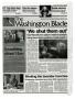 Thumbnail image of item number 1 in: '[Front page of 'The Washington Blade', August 4, 2000]'.