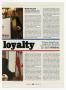 Thumbnail image of item number 3 in: '["A Question of Loyalty" article, March 13, 2001]'.