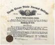 Thumbnail image of item number 1 in: '[Inez Evans North Texas State Normal College diploma]'.