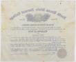 Thumbnail image of item number 2 in: '[Inez Evans North Texas State Normal College diploma]'.