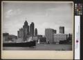 Photograph: [Detroit Skyline Showing the New City County Building]