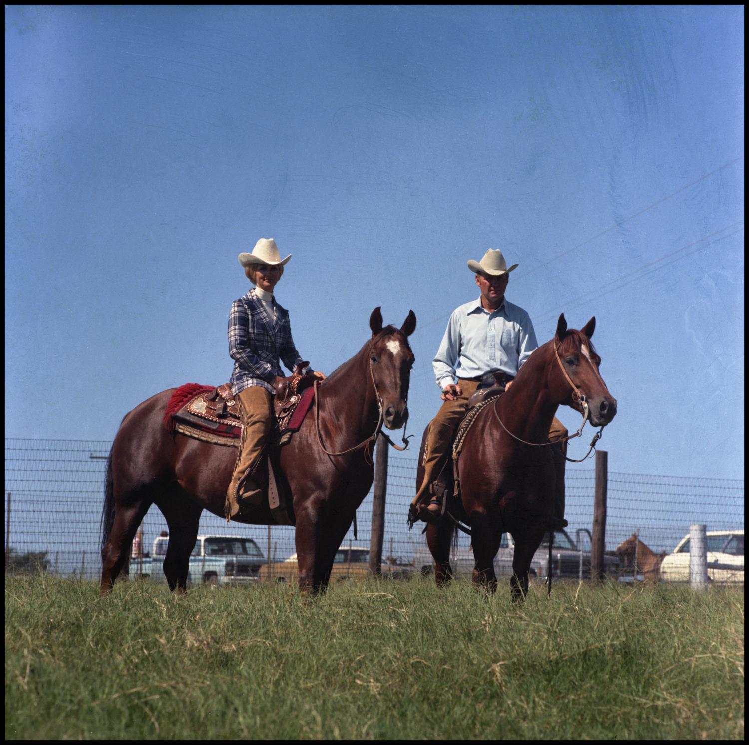Boy and Horse at Cherry Hill Stables and Buster Welch School] - The Portal  to Texas History