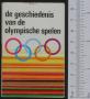 Primary view of De geschiedenis van de olympische spelen