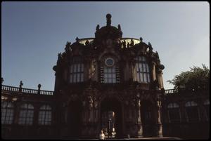 Primary view of object titled 'Zwinger Palace - entrance building'.