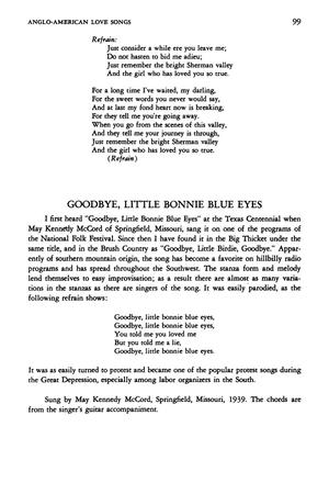 Texas Folk Songs - Page 99 - The Portal to Texas History
