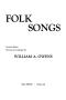 Thumbnail image of item number 3 in: 'Texas Folk Songs'.