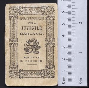 Primary view of object titled 'Flowers for a juvenile garland.'.
