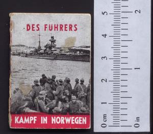 Primary view of object titled 'Der Feldzug in Norwegen, vom 9. April bis 10. Juni 1940. Bilddokumente von Heinrich Hoffmann.'.