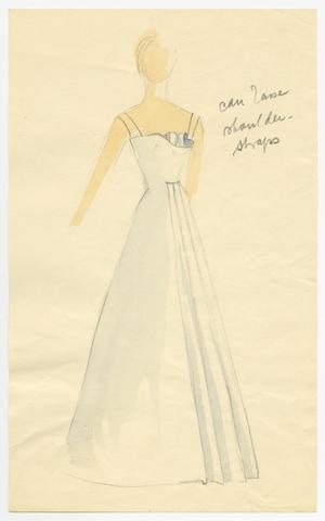 Primary view of object titled 'Wedding Dress'.