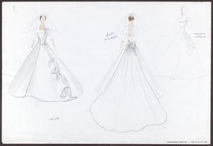 Primary view of object titled 'Wedding Gown'.