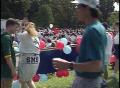 Primary view of [News Clip: AIDS Walk]